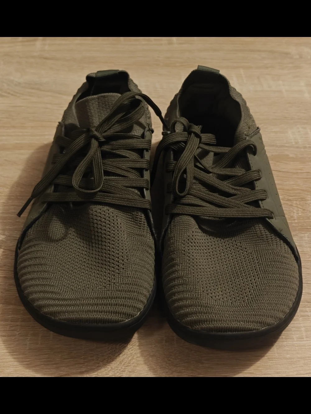 RELXFEET Barefoot Shoes Men's Size US 9.5 / EU 43 Green Minimalist Sneakers